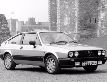 Alfa Romeo Sprint 1.5 Green Cloverleaf (902) '1983–87