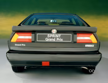 Alfa Romeo Sprint Quadrifoglio Verde "Grand Prix" [Germany] (902) '1984