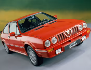 Alfa Romeo Sprint Quadrifoglio Verde "Grand Prix" [Germany] (902) '1984