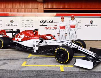 Alfa Romeo C38, Kimi Räikkönen, Antonio Giovinazzi