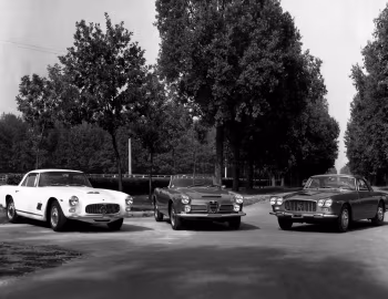 Alfa Romeo 2600, Lancia, Maserati