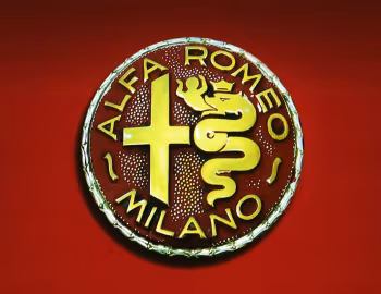 Логотип Alfa Romeo '1946-50
