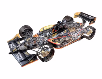 Patrick Racing Lola T90/00 '1990