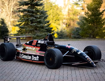 Patrick Racing March 90CA (#001) '1990