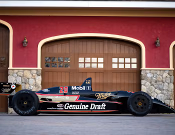 Patrick Racing March 90CA (#001) '1990