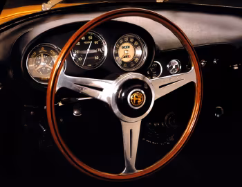 Panneau avant Alfa Romeo Giulietta Sprint Veloce "Goccia" (101) '1961