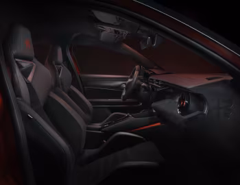 Intérieur Alfa Romeo Milano Elettrica Veloce (966) '2024