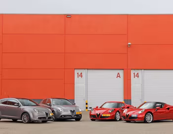 Alfa Romeo Giulietta, Alfa Romeo MiTo, Alfa Romeo 4C, Alfa Romeo 4C Spider