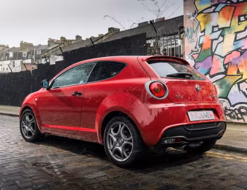 Alfa Romeo MiTo "Live" [UK-spec] (955) '2013