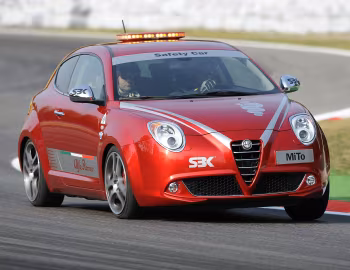 Alfa Romeo MiTo Quadrifoglio Verde SBK Safety Car (955) '2011