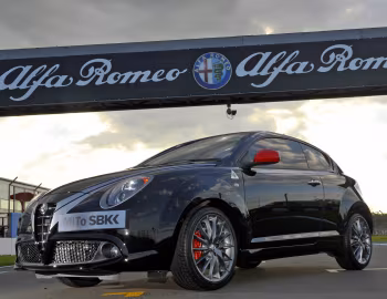 Alfa Romeo MiTo Quadrifoglio Verde "SBK Limited Edition" [UK-spec] (955) '02.2013