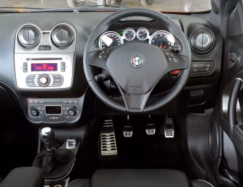 Panneau avant Alfa Romeo MiTo Quadrifoglio Verde [Australia] (955) '2010–11