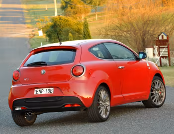 Alfa Romeo MiTo Quadrifoglio Verde [Australia] (955) '2010–11