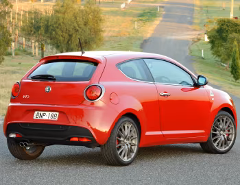 Alfa Romeo MiTo Quadrifoglio Verde [Australia] (955) '2010–11