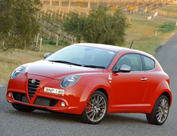 Alfa Romeo MiTo Quadrifoglio Verde [Australia] (955) '2010–11