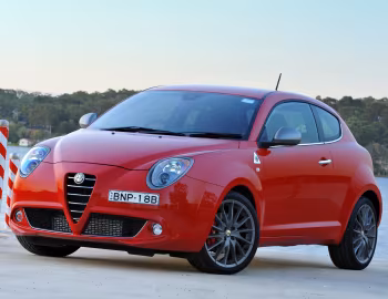 Alfa Romeo MiTo Quadrifoglio Verde [Australia] (955) '2010–11