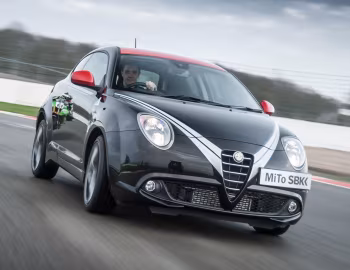 Alfa Romeo MiTo Quadrifoglio Verde "SBK Limited Edition" [UK-spec] (955) '02.2013