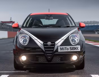 Alfa Romeo MiTo Quadrifoglio Verde "SBK Limited Edition" [UK-spec] (955) '02.2013