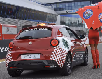 Alfa Romeo MiTo Quadrifoglio Verde SBK Safety Car (955) '2014–15