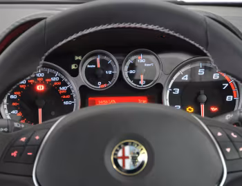 Tableau de bord Alfa Romeo MiTo QV Line [UK-spec] (955) '2014–16