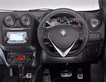 Panneau avant Alfa Romeo MiTo QV Line [UK-spec] (955) '2014–16