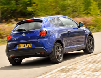 Alfa Romeo MiTo QV Line [UK-spec] (955) '2014–16