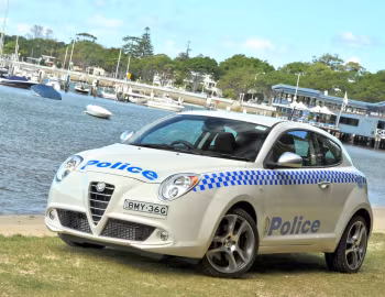 Alfa Romeo MiTo Rose Bay Police (955) '2010