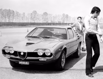Alfa Romeo Montreal, Luigi Riva