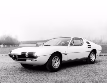 Alfa Romeo Montreal Expo Prototipo (105) '1967