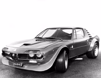 Alfa Romeo Montreal Group 4 (105) '1973