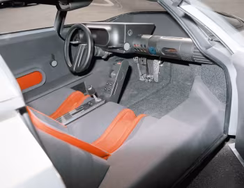 Intérieur Alfa Romeo 33 Navajo (750.33.117) '03.1976