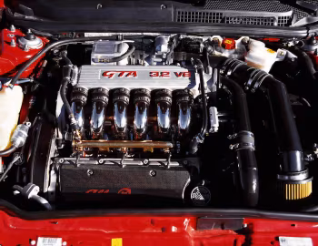 Sous la capuche Novitec Alfa Romeo 147 GTA (937A) '2004–05