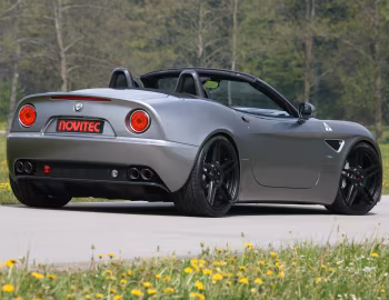 Novitec Alfa Romeo 8C Spider '2011
