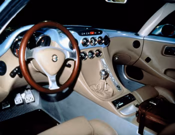 Intérieur Alfa Romeo Nuvola '1996