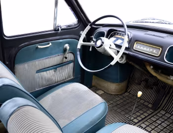 Panneau avant Alfa Romeo Ondine (109) '10.1960–02.1963