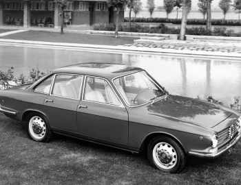 Alfa Romeo OSI 2600 De Luxe (106.16) '1965–67