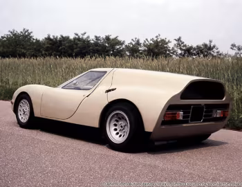 Alfa Romeo Scarabeo Rielaborata by OSI '1967