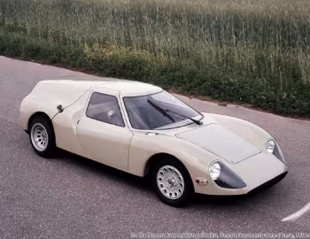 Alfa Romeo Scarabeo Rielaborata by OSI '1967