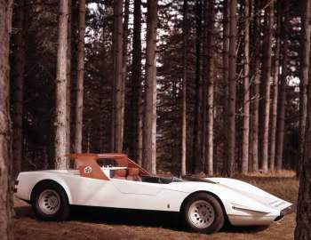 Alfa Romeo P33 Roadster (750.33.108) '1968