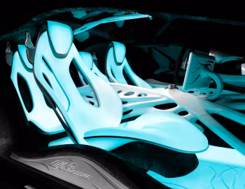 Intérieur Alfa Romeo Pandion '03.2010
