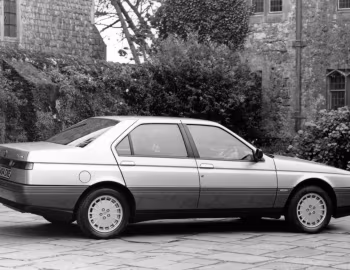 Alfa Romeo 164 [UK-spec] '1988–92