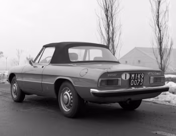 Alfa Romeo 1750 Spider Veloce (105) '1969–71