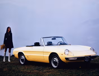 Alfa Romeo 1750 Spider Veloce (105) '1969–71
