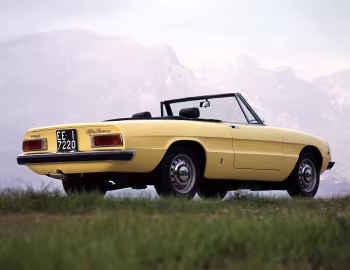 Alfa Romeo 1750 Spider Veloce (105) '1969–71