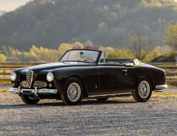 Alfa Romeo 1900 C Cabriolet Pinin Farina 2+2 posti '1951–54