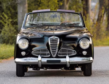 Alfa Romeo 1900 C Cabriolet Pinin Farina 2+2 posti '1951–54