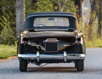 Alfa Romeo 1900 C Cabriolet Pinin Farina 2+2 posti '1951–54