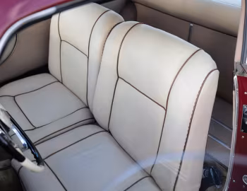Intérieur Alfa Romeo 1900 С Coupé Pinin Farina 2 posti '1952–54