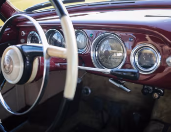 Panneau avant Alfa Romeo 1900 С Coupé Pinin Farina 2 posti '1952–54
