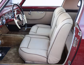 Intérieur Alfa Romeo 1900 С Coupé Pinin Farina 2 posti '1952–54